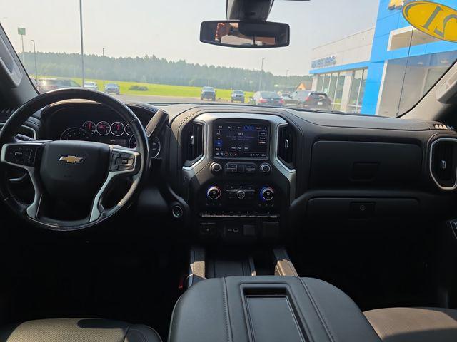 used 2021 Chevrolet Silverado 1500 car, priced at $35,991