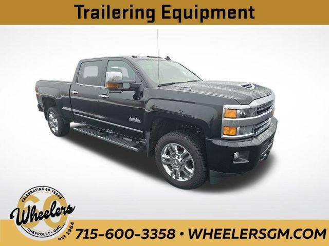 used 2018 Chevrolet Silverado 2500 car, priced at $53,703