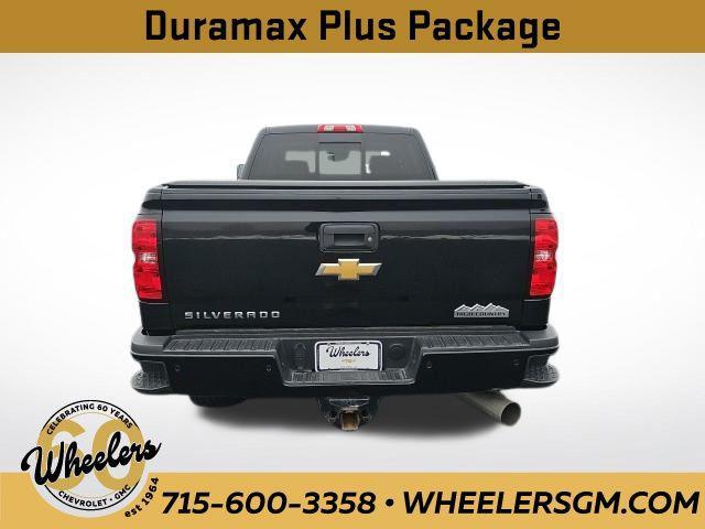 used 2018 Chevrolet Silverado 2500 car, priced at $53,703