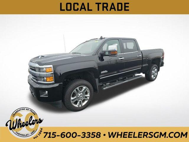 used 2018 Chevrolet Silverado 2500 car, priced at $53,703