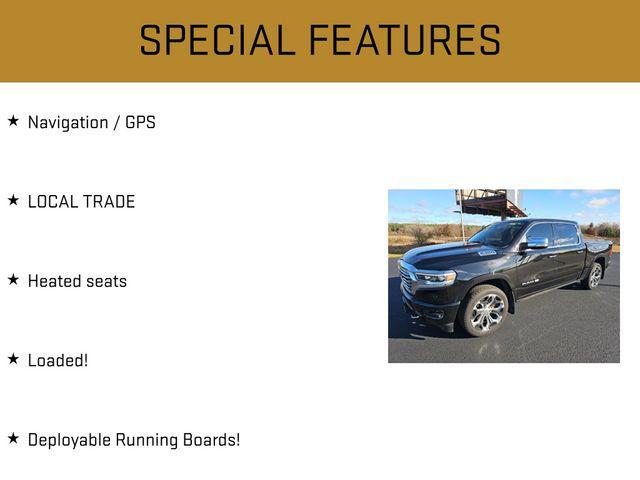 used 2019 Ram 1500 car, priced at $33,781