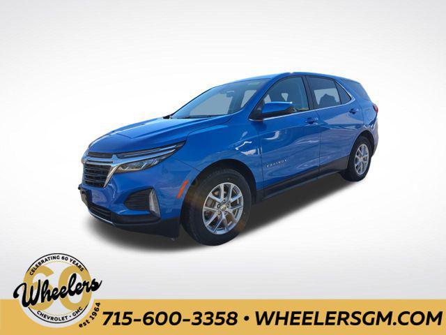 used 2024 Chevrolet Equinox car, priced at $22,652