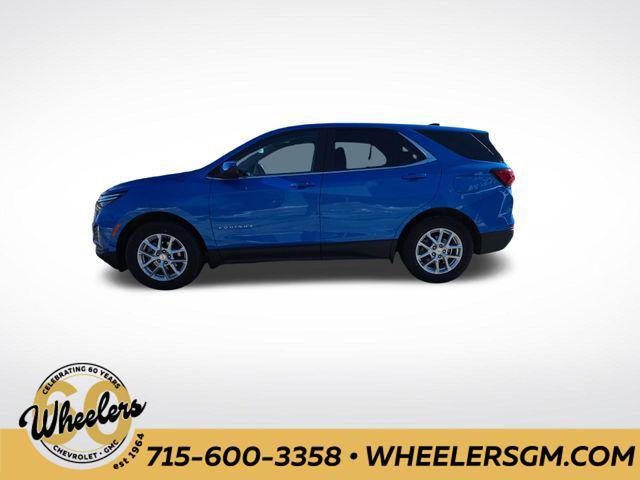 used 2024 Chevrolet Equinox car, priced at $22,652