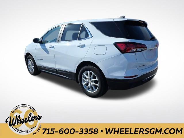 used 2024 Chevrolet Equinox car, priced at $23,403