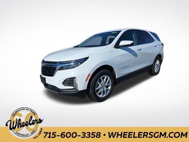 used 2024 Chevrolet Equinox car, priced at $23,403