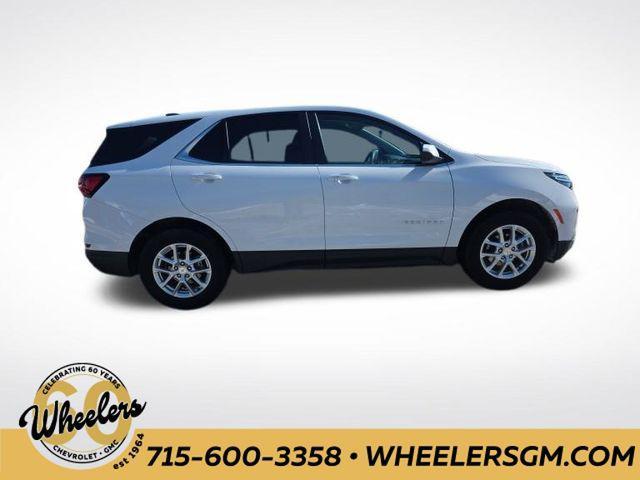 used 2024 Chevrolet Equinox car, priced at $23,403