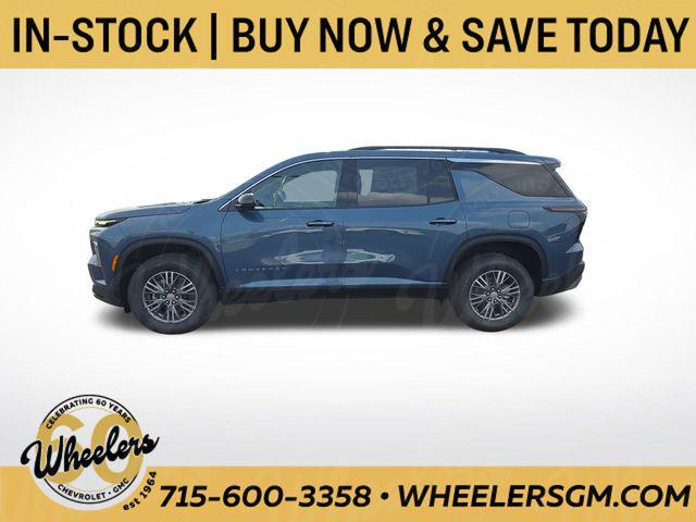 new 2025 Chevrolet Traverse car, priced at $45,550