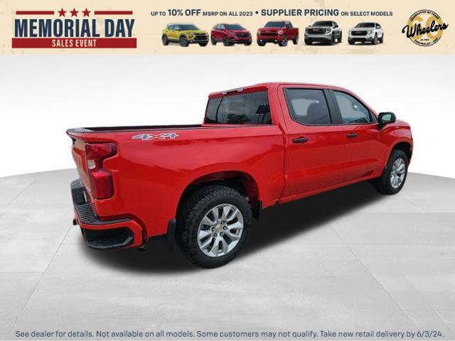 new 2024 Chevrolet Silverado 1500 car, priced at $44,929