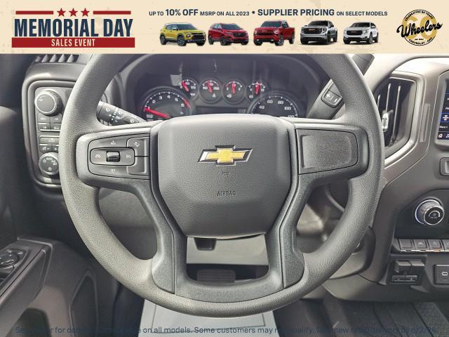 new 2024 Chevrolet Silverado 1500 car, priced at $44,929