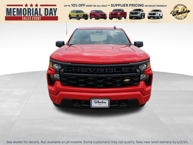 new 2024 Chevrolet Silverado 1500 car, priced at $44,929