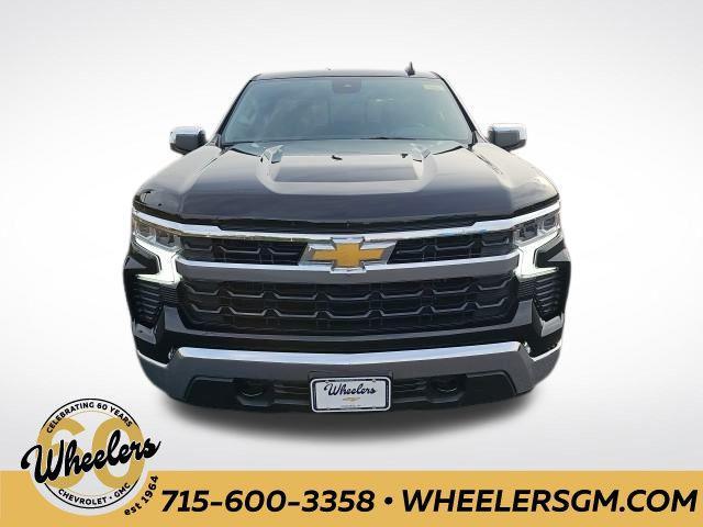 new 2025 Chevrolet Silverado 1500 car, priced at $54,112