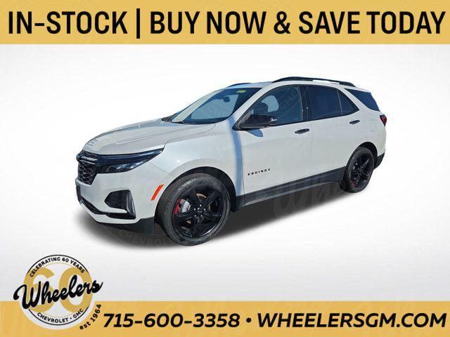 used 2024 Chevrolet Equinox car, priced at $29,987