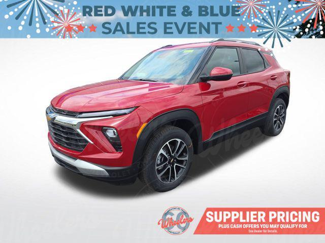 new 2026 Chevrolet TrailBlazer car, priced at $30,970