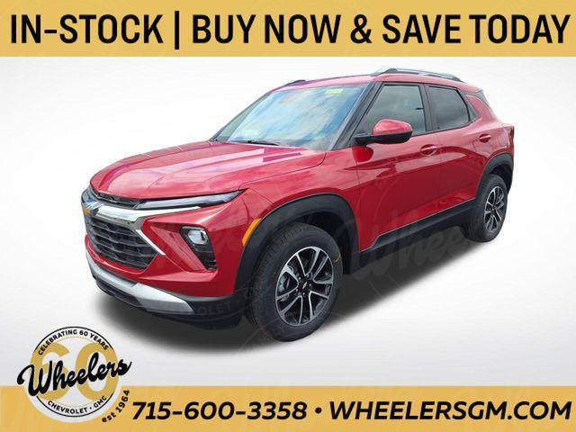 new 2026 Chevrolet TrailBlazer car, priced at $30,970