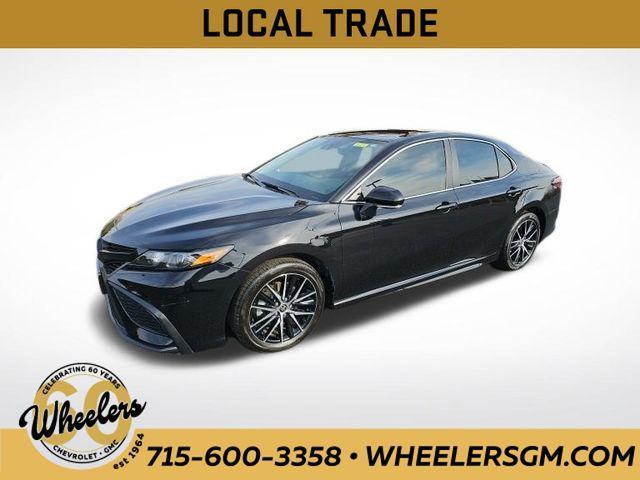 used 2023 Toyota Camry car, priced at $25,493