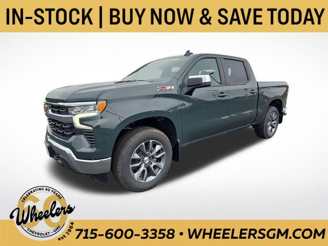 new 2026 Chevrolet Silverado 1500 car, priced at $56,248