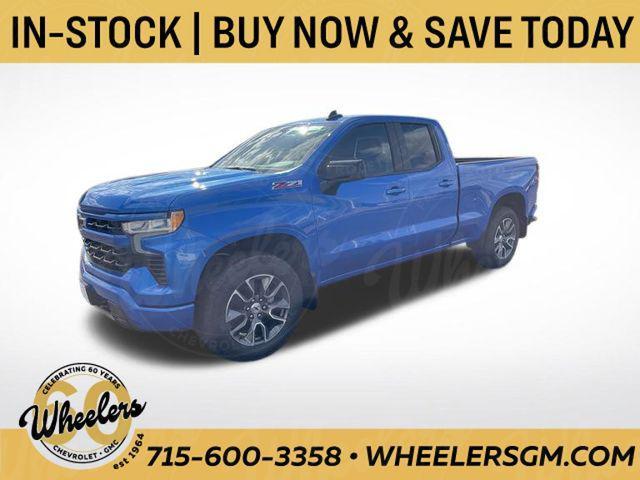 new 2025 Chevrolet Silverado 1500 car, priced at $52,159