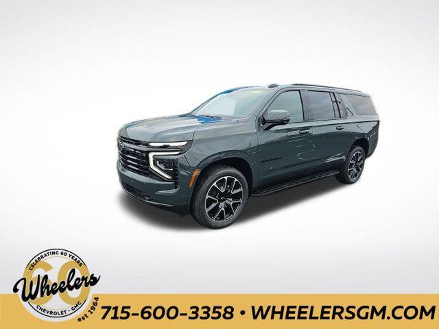 new 2025 Chevrolet Suburban car, priced at $77,399