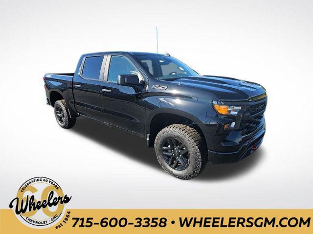 new 2024 Chevrolet Silverado 1500 car, priced at $54,106