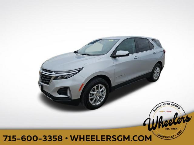 used 2022 Chevrolet Equinox car, priced at $21,059