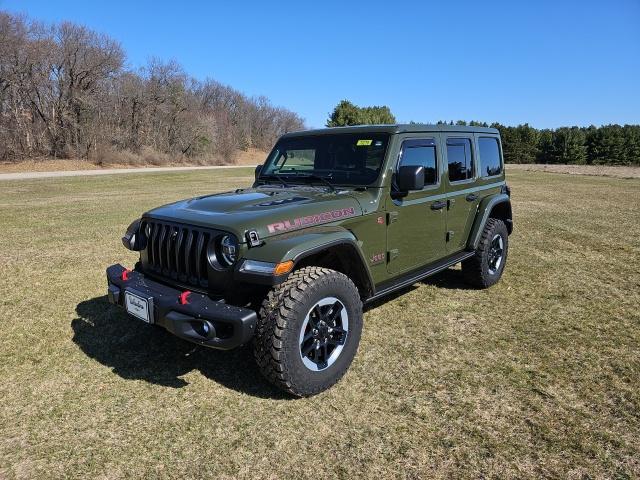 used 2021 Jeep Wrangler Unlimited car, priced at $41,963