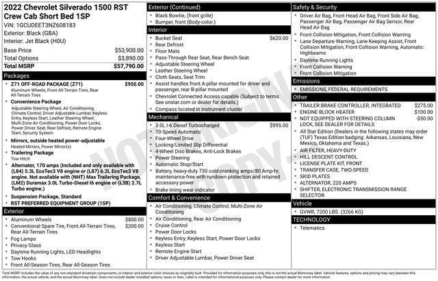 used 2022 Chevrolet Silverado 1500 car, priced at $31,991
