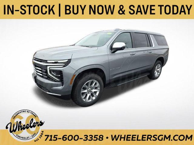 new 2025 Chevrolet Suburban car, priced at $78,684
