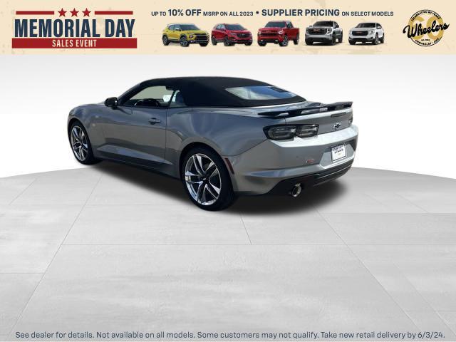 new 2024 Chevrolet Camaro car, priced at $50,425