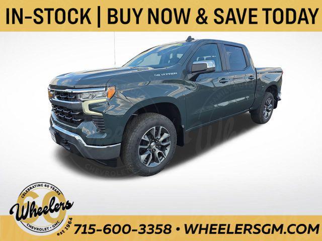 new 2025 Chevrolet Silverado 1500 car, priced at $51,455