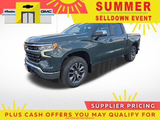 new 2025 Chevrolet Silverado 1500 car, priced at $50,931