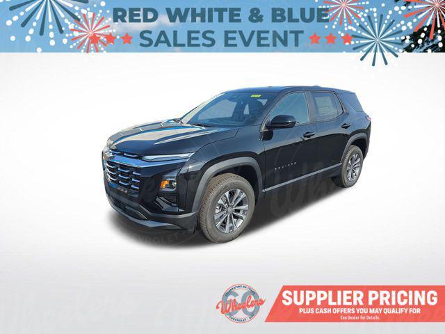 new 2026 Chevrolet Equinox car, priced at $34,635
