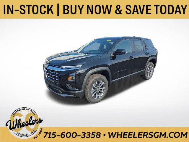 new 2026 Chevrolet Equinox car, priced at $34,635