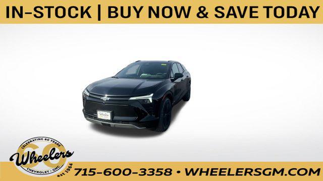 new 2025 Chevrolet Blazer EV car, priced at $50,775