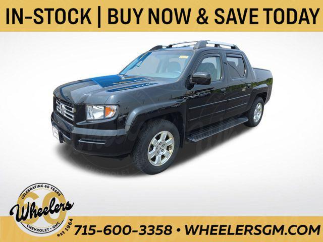 used 2008 Honda Ridgeline car, priced at $10,996