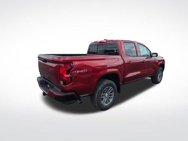 new 2025 Chevrolet Colorado car, priced at $40,628