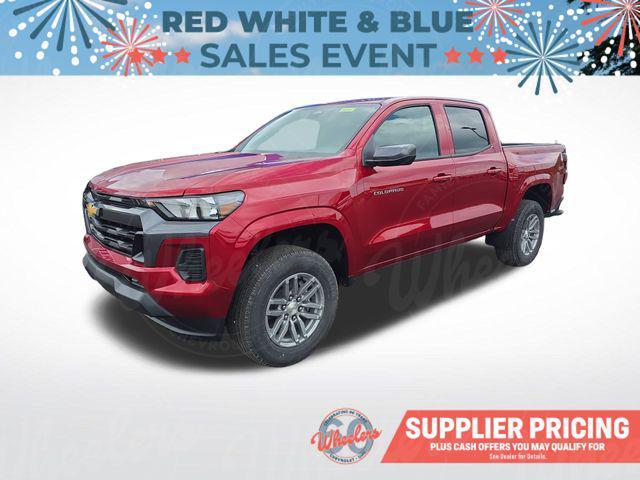 new 2025 Chevrolet Colorado car, priced at $40,325