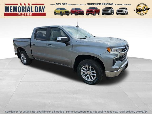 new 2024 Chevrolet Silverado 1500 car, priced at $47,377