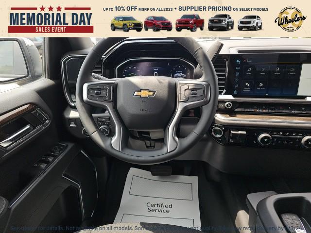 new 2024 Chevrolet Silverado 1500 car, priced at $47,377