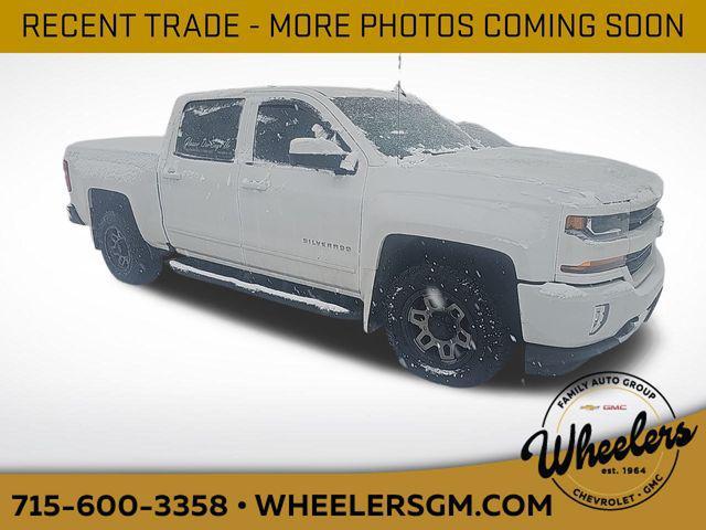 used 2018 Chevrolet Silverado 1500 car, priced at $27,993