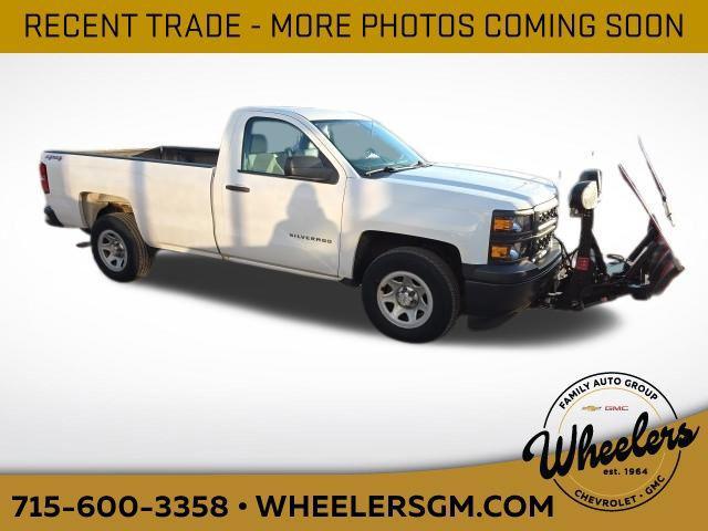 used 2014 Chevrolet Silverado 1500 car, priced at $14,994