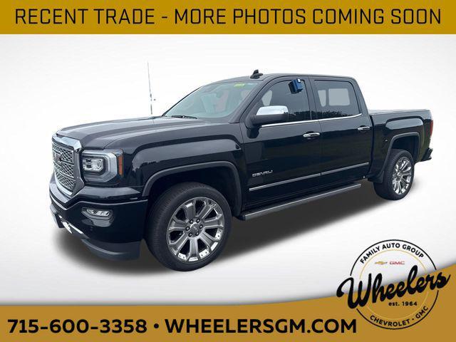 used 2018 GMC Sierra 1500 car, priced at $29,999