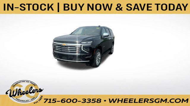 new 2025 Chevrolet Tahoe car, priced at $80,302