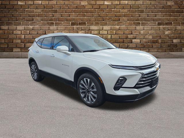 used 2024 Chevrolet Blazer car, priced at $37,921