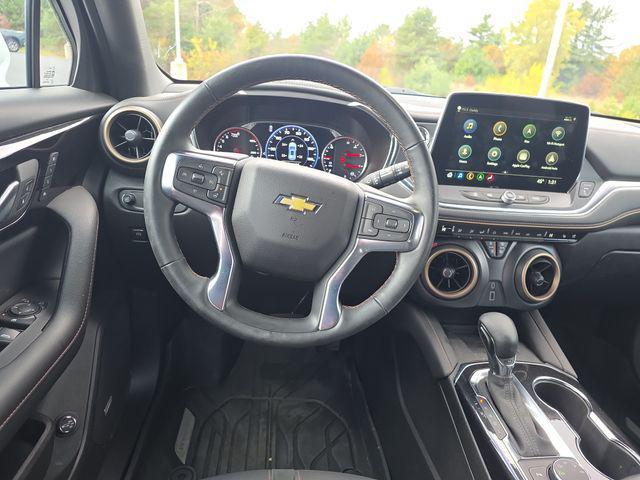 used 2024 Chevrolet Blazer car, priced at $37,921