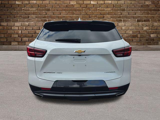 used 2024 Chevrolet Blazer car, priced at $37,921