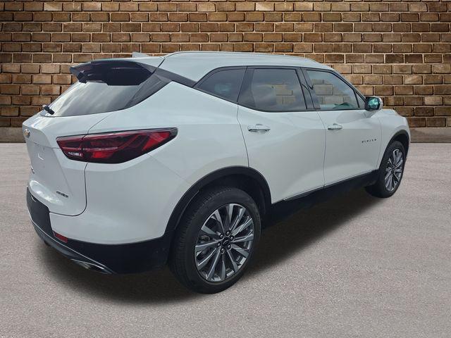 used 2024 Chevrolet Blazer car, priced at $37,921