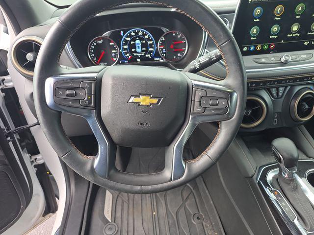 used 2024 Chevrolet Blazer car, priced at $37,921