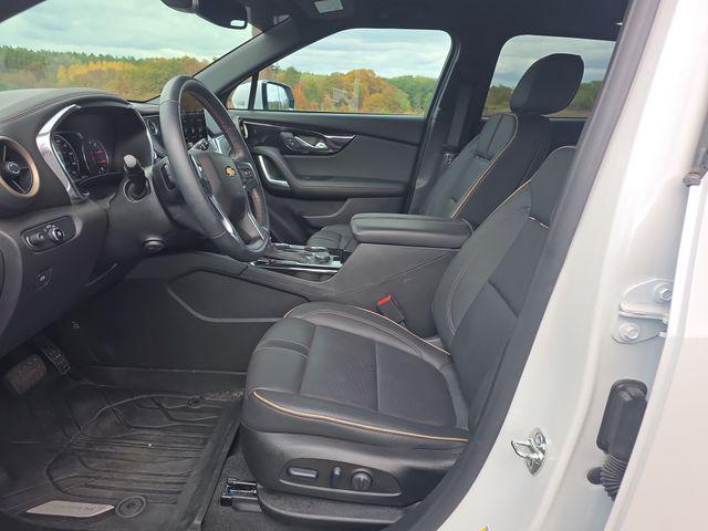 used 2024 Chevrolet Blazer car, priced at $37,921