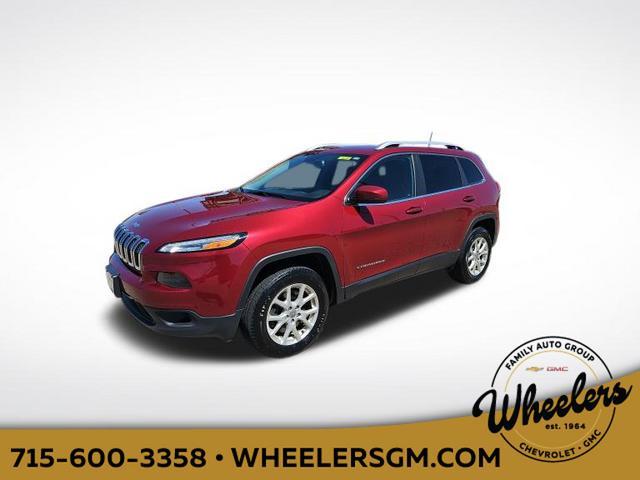 used 2017 Jeep Cherokee car, priced at $15,436