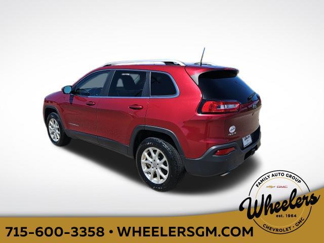 used 2017 Jeep Cherokee car, priced at $15,436